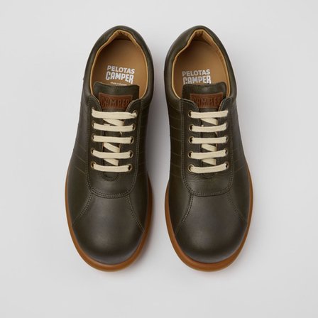 Camper Pelotas Ariel Koyu Yeşil Erkek Günlük Ayakkabı CMP16002-358 CMP.003