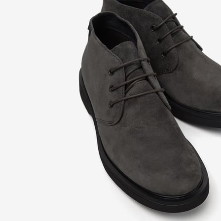   Erkek Bot K300513-003 Camper Norman Dark Gray