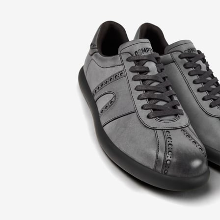   Erkek Spor Ayakkabı K101129-002 Camper TWS Medium Gray