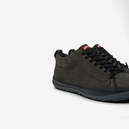   Erkek Bot K300285-049 Camper Peu Pista GM Dark Gray