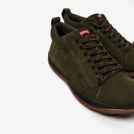   Erkek Bot K300285-050 Camper Peu Pista GM Dark Green