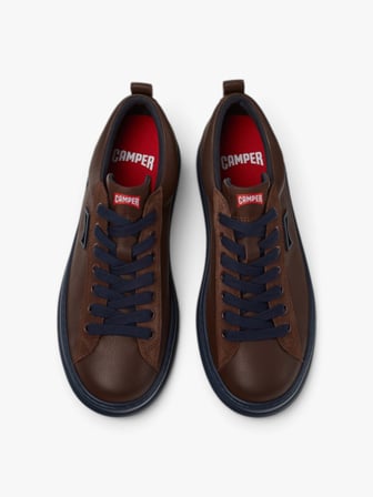 Runner Four Erkek Kahverengi Spor Ayakkabı - K101052