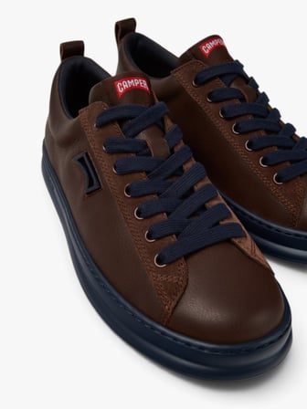 Runner Four Erkek Kahverengi Spor Ayakkabı - K101052