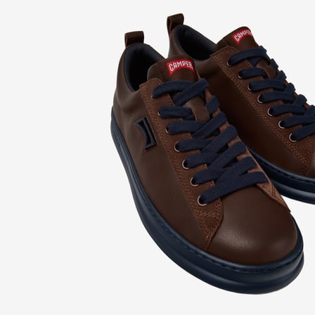   Erkek Spor Ayakkabı K101052-014 Camper Runner Four Medium Brown