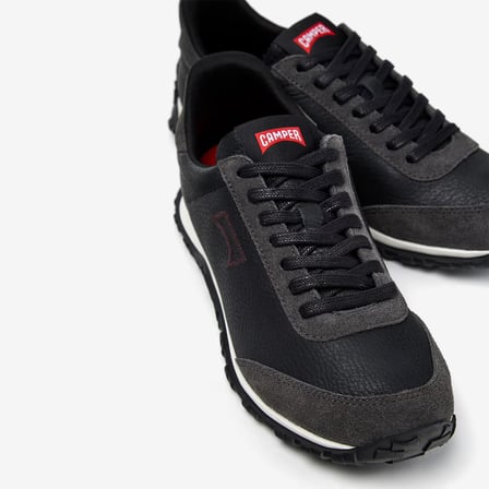   Kadın Spor Ayakkabı K201885-009 Camper Drift Walk Black
