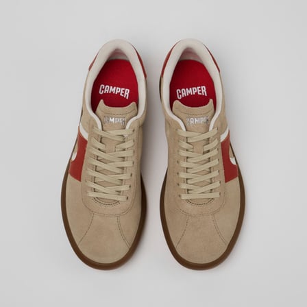 Camper Pelotas Soller Açık Bej Kadın Spor Ayakkabı CMPK201608-036 CMP.012