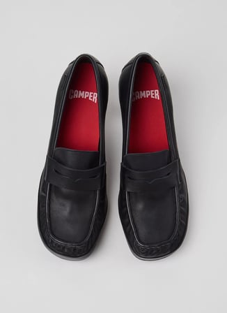 Camper Siyah Kadın Topuklu Ayakkabı K201978-001