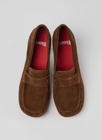 Camper Kahverengi Kadın Topuklu Ayakkabı K201978-003