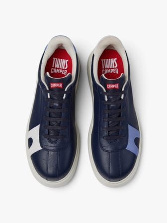 C-Runner K21 Erkek Mavi Sneakers - K100743