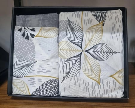 Livoras Home Tek Kişilik Nevresim Takımı Nevresim 160 x 220 Çarşaf 160 x 240 Yastık 50 x 70CM