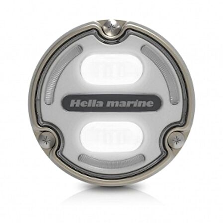 Hella Marine Apelo A2 Bronz Beyaz/Mavi su altı aydınlatma lambası