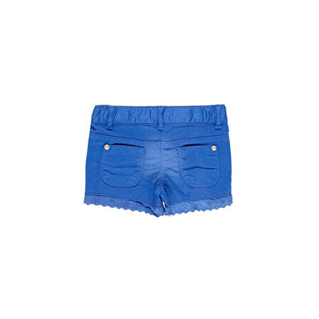 Kız Çocuk Gübürlü Şort
