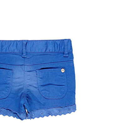 Kız Çocuk Gübürlü Şort