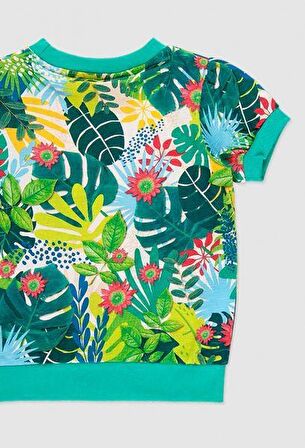 BOBOLİ-KIZ ÇOCUK-T-SHİRT-439130