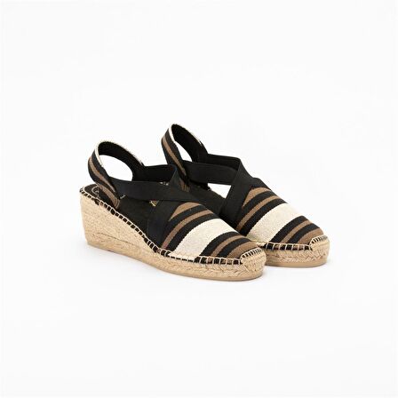 Kadın Sandalet Tarbes Toni Pons Black