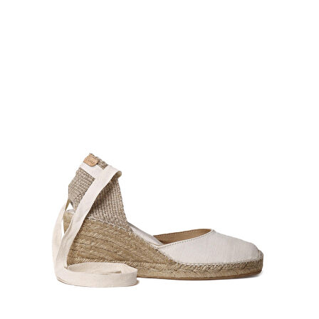 Kadın Sandalet Calonge Toni Pons Suede Sandal Ecru