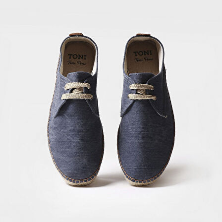 Erkek Espadril / Keten Dixon Toni Pons Navy