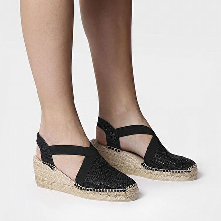 Kadın Sandalet Trıton-7 Toni Pons Black