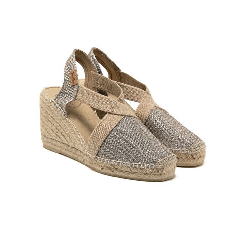 TRITON 7 Kadın Sandalet Triton-7 Toni Pons Platinum