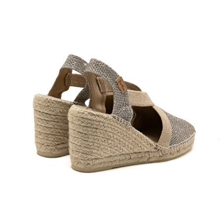 TRITON 7 Kadın Sandalet Triton-7 Toni Pons Platinum