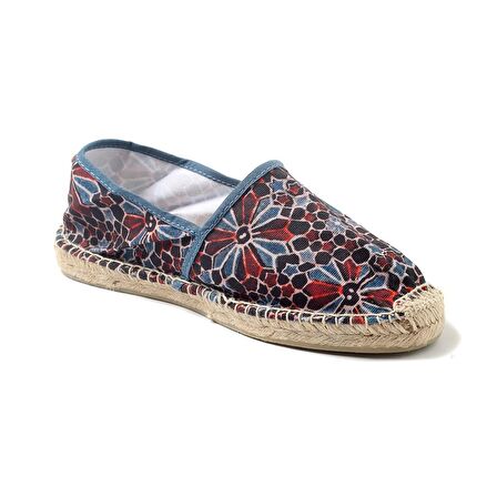 Kadın Espadril Juno Toni Pons Mosaic