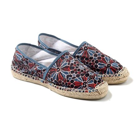 Kadın Espadril Juno Toni Pons Mosaic