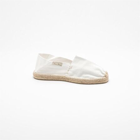 Kadın Espadril Jute Toni Pons White