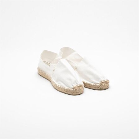 Kadın Espadril Jute Toni Pons White