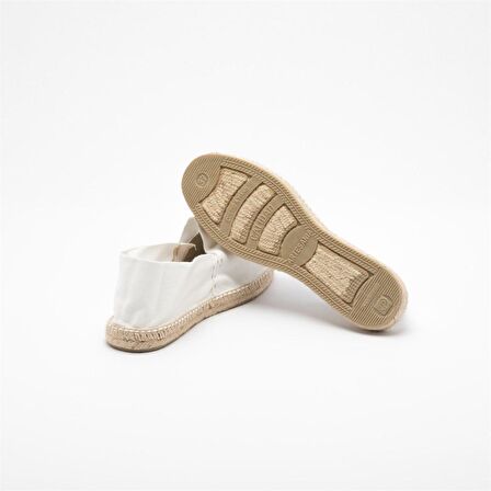 Kadın Espadril Jute Toni Pons White