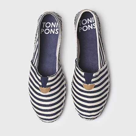 Erkek Espadril Blanes-DD Toni Pons Navy (Mari)