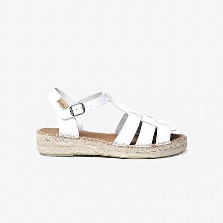 Kadın Sandalet Emma Toni Pons Sandal Leather White
