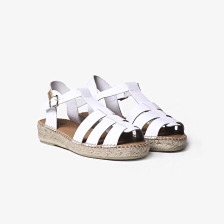 Kadın Sandalet Emma Toni Pons Sandal Leather White