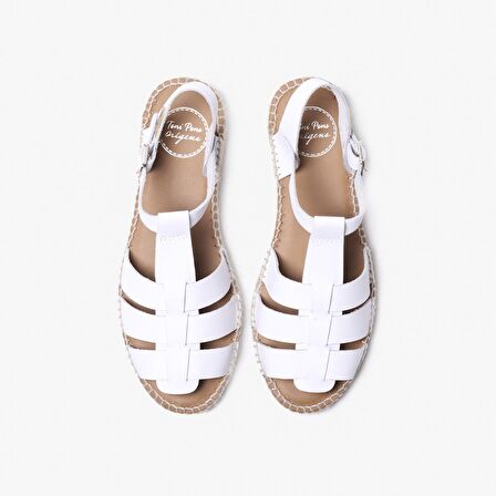 Kadın Sandalet Emma Toni Pons Sandal Leather White