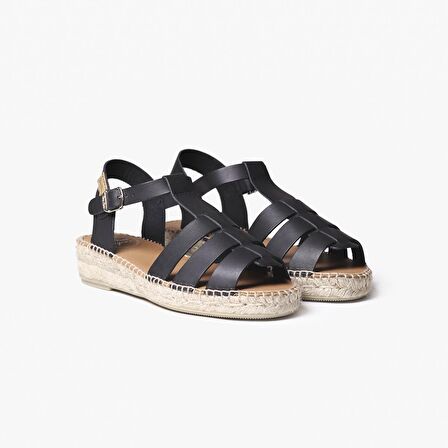 Kadın Sandalet Emma Toni Pons Sandal Leather Black