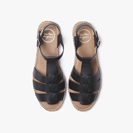 Kadın Sandalet Emma Toni Pons Sandal Leather Black