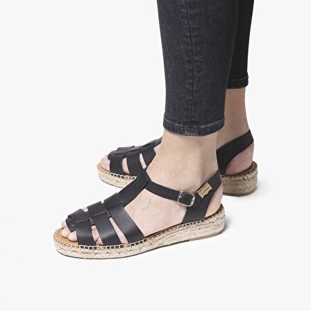 Kadın Sandalet Emma Toni Pons Sandal Leather Black