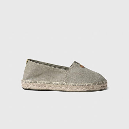 Kadın Espadril Blanes-ER Toni Pons Khaki (Caqui)