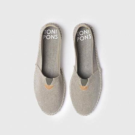 Kadın Espadril Blanes-ER Toni Pons Khaki (Caqui)