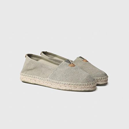 Kadın Espadril Blanes-ER Toni Pons Khaki (Caqui)