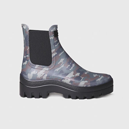 Kadın Yağmur Botu Cassie Toni Pons Ankle Boot Water Camu