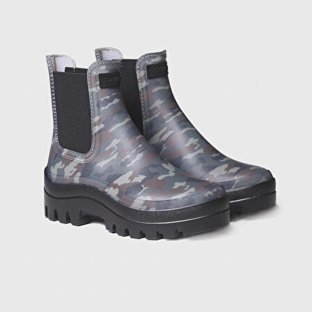 Kadın Yağmur Botu Cassie Toni Pons Ankle Boot Water Camu
