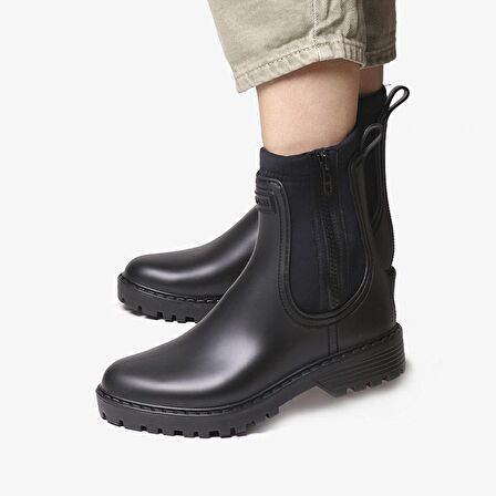 Kadın Yağmur Botu Clais Toni Pons Ankle Boot Water Negre