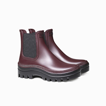 Kadın Yağmur Botu Carter Toni Pons Ankle Boot Wate VI  ( Burgundy )