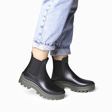 Kadın Yağmur Botu Covent Toni Pons Caqui ( Khaki)