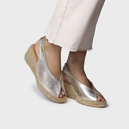 Kadın Sandalet Laila-P Toni Pons Plati