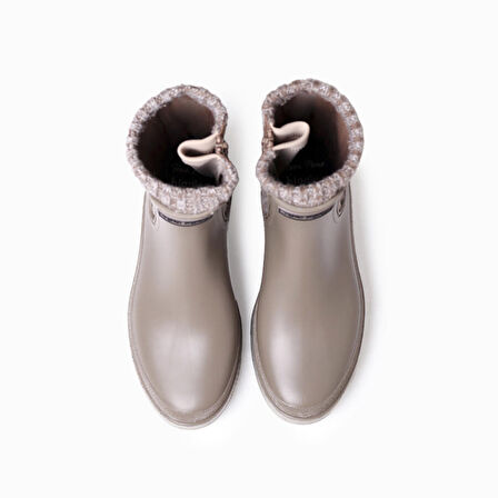 Kadın Yağmur Botu Camos Toni Pons Rain Ankle boot in Taupe