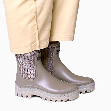 Kadın Yağmur Botu Camos Toni Pons Rain Ankle boot in Taupe