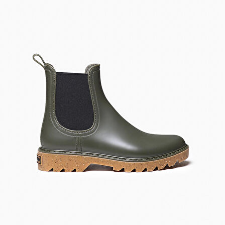 Kadın Yağmur Botu Cali Toni Pons Rain Ankle boot in Khaki (Caqui)