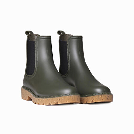 Kadın Yağmur Botu Cali Toni Pons Rain Ankle boot in Khaki (Caqui)