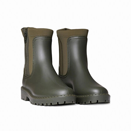 Kadın Yağmur Botu Clais Toni Pons Ankle Boot Water Khaki (Caqui)